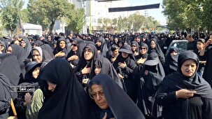 فراخوانی عاشقانه به سوی حسین (ع) در گوشه وکنار استان اصفهان