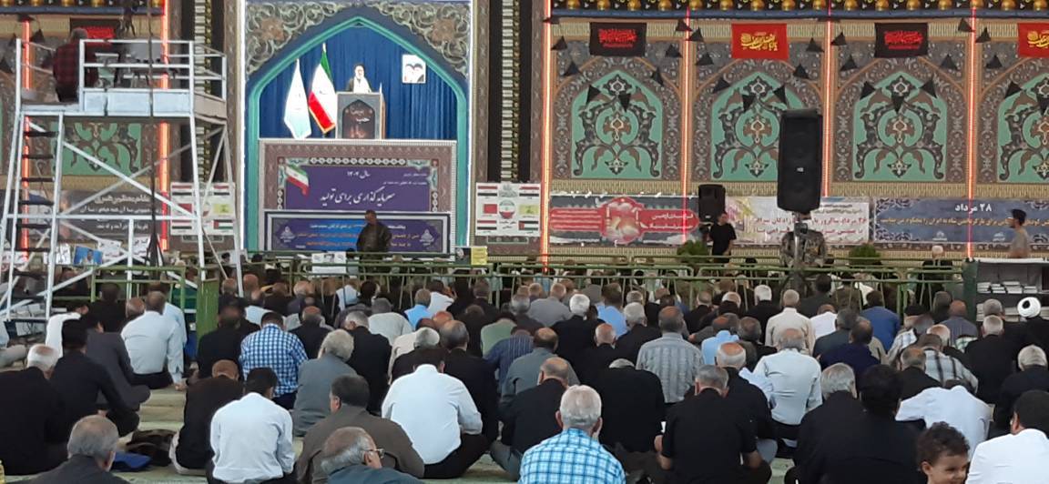 مسوولان در برابر توطئه‌های دشمنان هوشیار باشند
