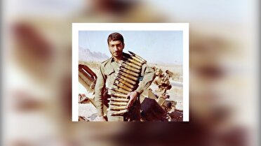 رزمنده‌ای بی دست، که از وطن دفاع کرد