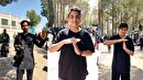 پویش موشکی ایران در پیاده‌روی جاماندگان اربعین نایین