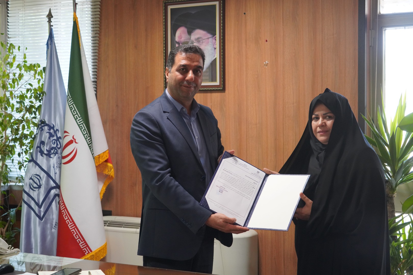 انتصاب «وجیهه لوح‌موسوی» به عنوان رئیس ادارۀ دوره اول آموزش متوسطه اداره‌کل  آموزش‌وپرورش استان اصفهان