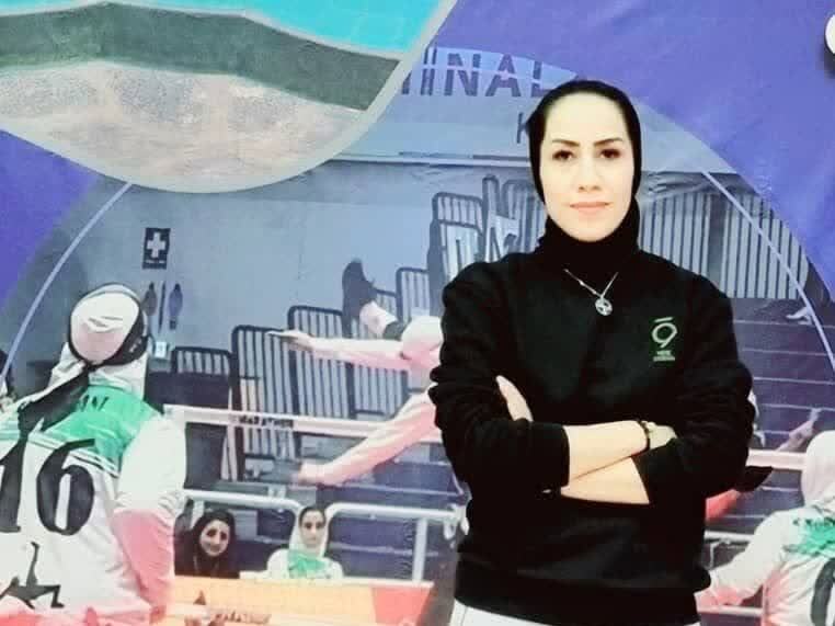 دعوت بانوی اصفهانی به تیم ملی سپک تاکرای