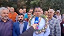 کسب نشان نقره جوان لنجانی در مسابقات ارتش‌های جهان