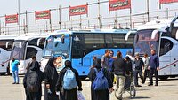 اعزام و بازگشت ۱۸۹ هزار زائر اصفهانی اربعین با ناوگان عمومی