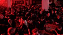 مراسم عزاداری دهه پایانی صفر در آرامگاه خیران همدانیان اصفهان