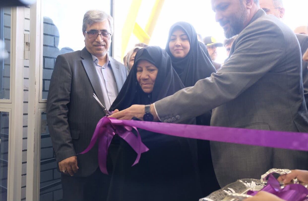 افتتاح سه طرح آموزشی در شهرستان مبارکه با حضور معاون وزیر