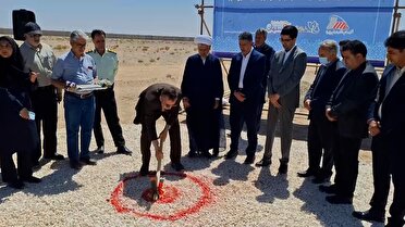 آغاز عملیات ساخت نیروگاه خورشیدی ۲۰۰ مگاواتی