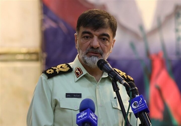 بازدید سردار رادان از طرح منازل سازمانی فرماندهی انتظامی اصفهان