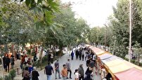 حال خوش گردشگران داخلی وخارجی در نصف جهان