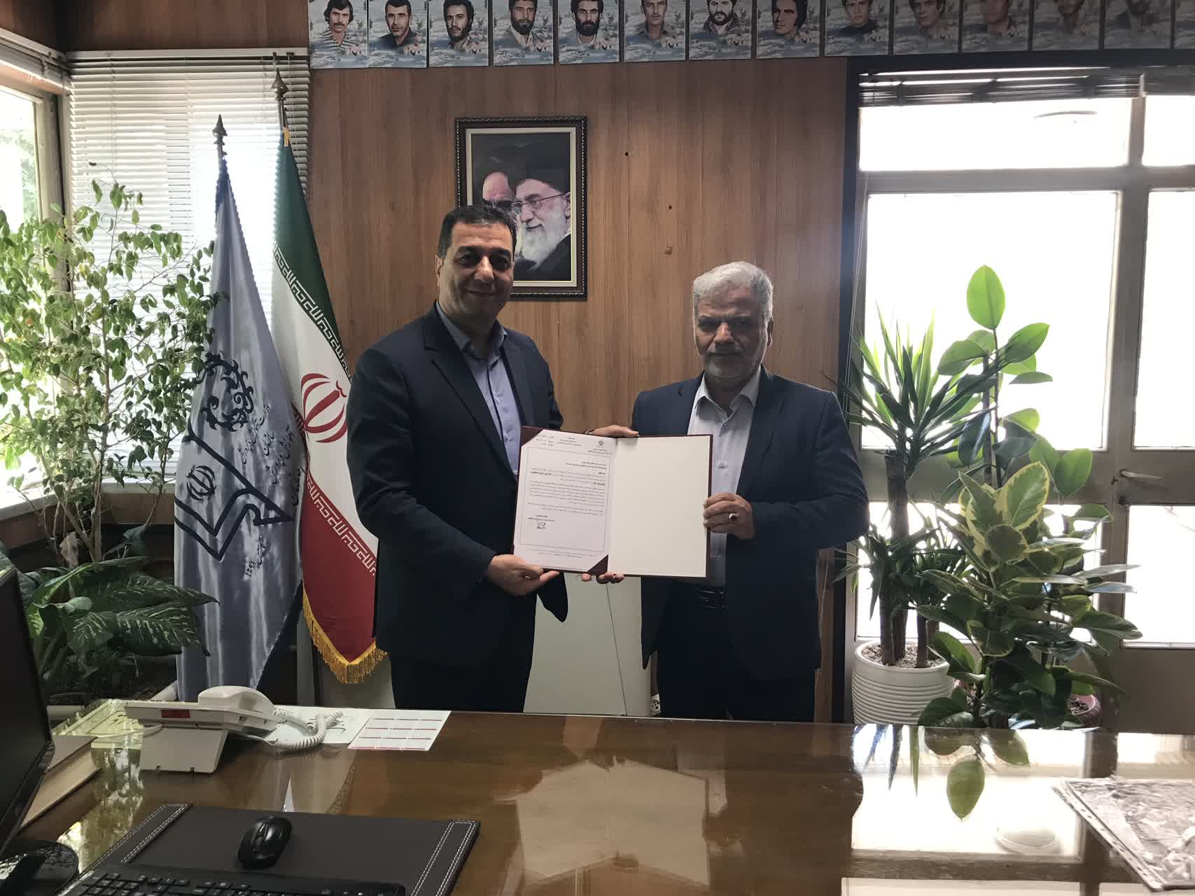 انتصاب «مرتضی محبی» به عنوان مشاور و کارشناس مسئول هماهنگی و پیگیری امور دفتر مدیرکل