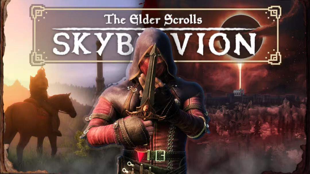 ویدیو از گیم‌پلی Skyblivion منتشر شد