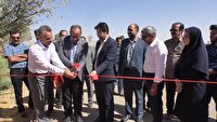 افتتاح طرح آبیاری تحت فشار در برخوار