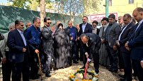 آغاز ساخت درمانگاه خیرساز در کاشان