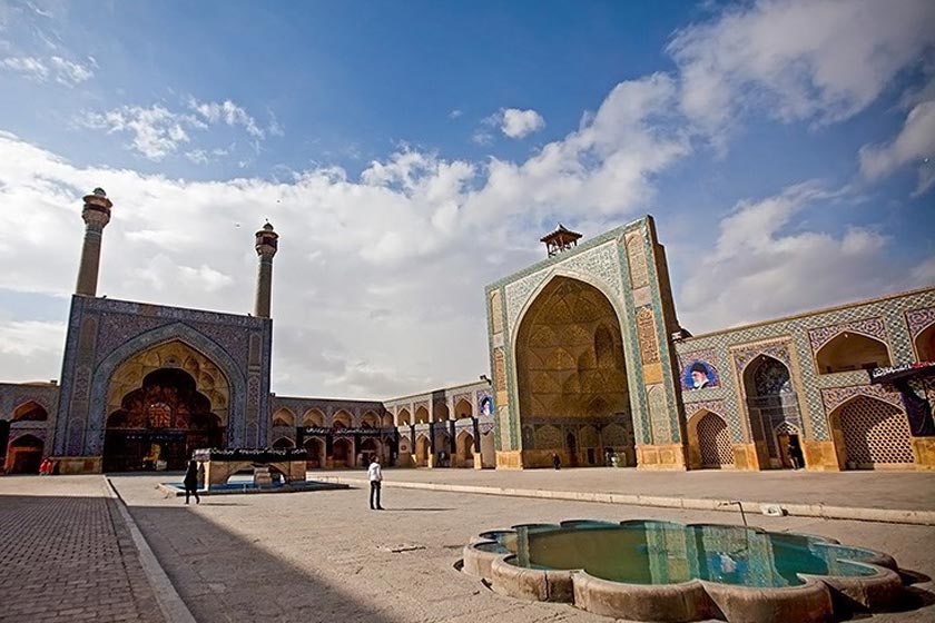 مطالعات عبور مترو از حریم مسجد جامع اصفهان به یونسکو اعلام می‌شود