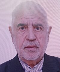 تشییع و خاکسپاری پدرشهید حسین نیکنامی در گلپایگان