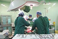 انجام موفق جراحی جراحی پیشرفته سرطان مری در اصفهان