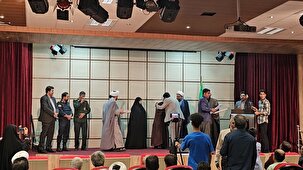 آیین تکریم و معارفه امام جمعه کوهپایه