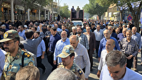 شهید مدافع وطن در شهرضا در خاک آرام گرفت