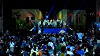 شب اول جشن «امت ماه» در قلب اصفهان