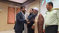 معرفی رییس جدید حوزه قضایی خوروبیابانک
