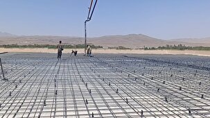 آغاز ساخت سکوی فرود بالگرد منطقه غرب استان اصفهان