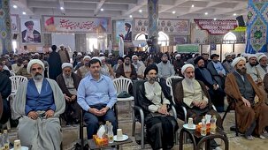 آیین آغاز سال تحصیلی جدید مدارس علمیه منطقه کاشان