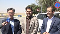 تکمیل طرح چهار خطه کردن محور بویین میاندشت به الیگودرز تا دوماه آینده