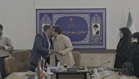 معرفی شهردار جدید شهر ابریشم