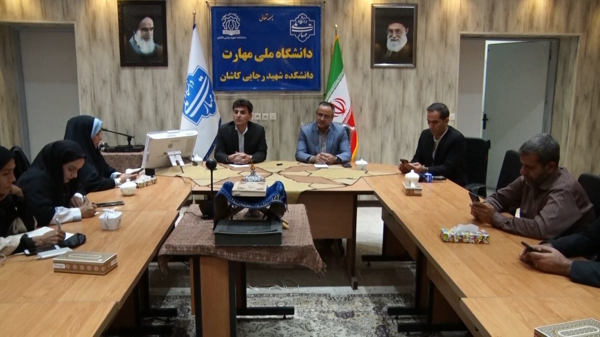 برگزاری المپیاد ورزشی دانشگاه ملی مهارت در کاشان