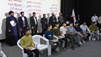 تجلیل از دانش آموزان برتر  برخواری