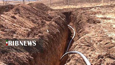آب آشامیدنی۹روستای پیشکوه تاپایان سال تأمین می شود