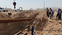 پیشرفت ۶۰ درصدی اصلاح خط انتقال آب بهنامیه به خور