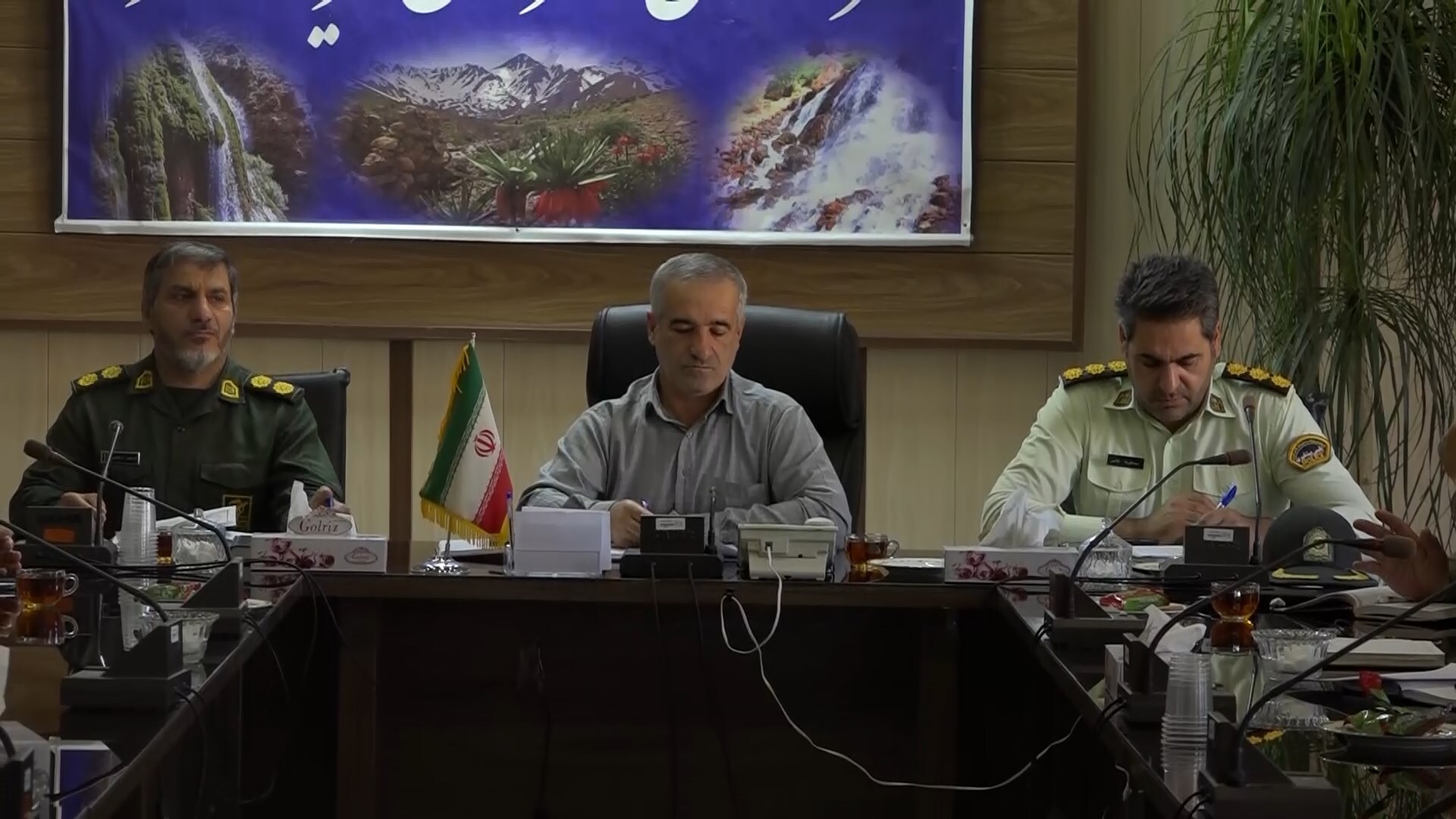 تشریح برنامه‌های هفته دفاع مقدس در فریدونشهر