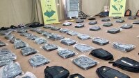 توزیع  ۹۰۰ بسته تحصیلی بین دانش آموزان خمینی شهری