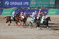 بسپار شیمی سپیدان اصفهان نایب قهرمان لیک ملی چوگان بانوان