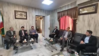 نخستین طرح بازچرخانی آب در دانشگاه ملی مهارت کاشان کلید خورد