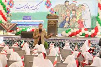 تأکید استاندار اصفهان بر نقش آفرینی دانش آموزان در سرافرازی ایران
