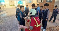 نواخته شدن زنگ ایمنی در مدارس