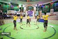 پیروزی سپاهان در مرحله نیمه نهایی لیگ زورخانه‌ای