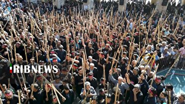 برگزاری آیین سنتی جهانی قالیشویان در مشهد اردهال کاشان