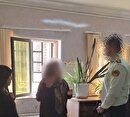 تاکسی شوم در اصفهان متوقف شد+فیلم
