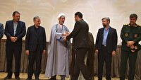 آیین تکریم و معارفه دادستان شهرستان نجف آباد