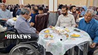 همایش تجلیل از جانبازان بالای ۷۰ درصد در لنجان