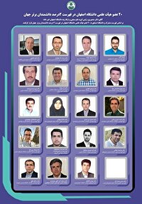 درخشش دوباره دانشگاه اصفهان در سطح بین المللی