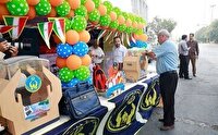 پشتیبانی کارکنان نیروی انتظامی از مددجویان کمیته امداد