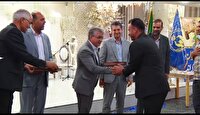 قدردانی از خیران شاهین شهری