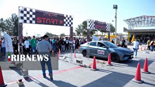 نخستین راند اتومبیلرانی درگ استان و یک رقابت پرهیجان و پر شتاب