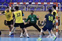 پیروزی دوتیم هندبال اصفهانی مقابل حریفان
