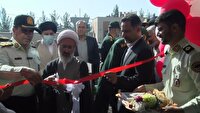 افتتاح دو طرح انتظامی در گلپایگان