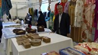 برپایی نمایشگاه توانمندی های روستایی در گلپایگان